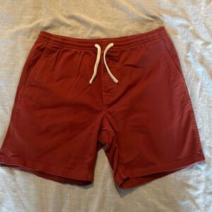 Mens 7” Pull On Deck Shorts M